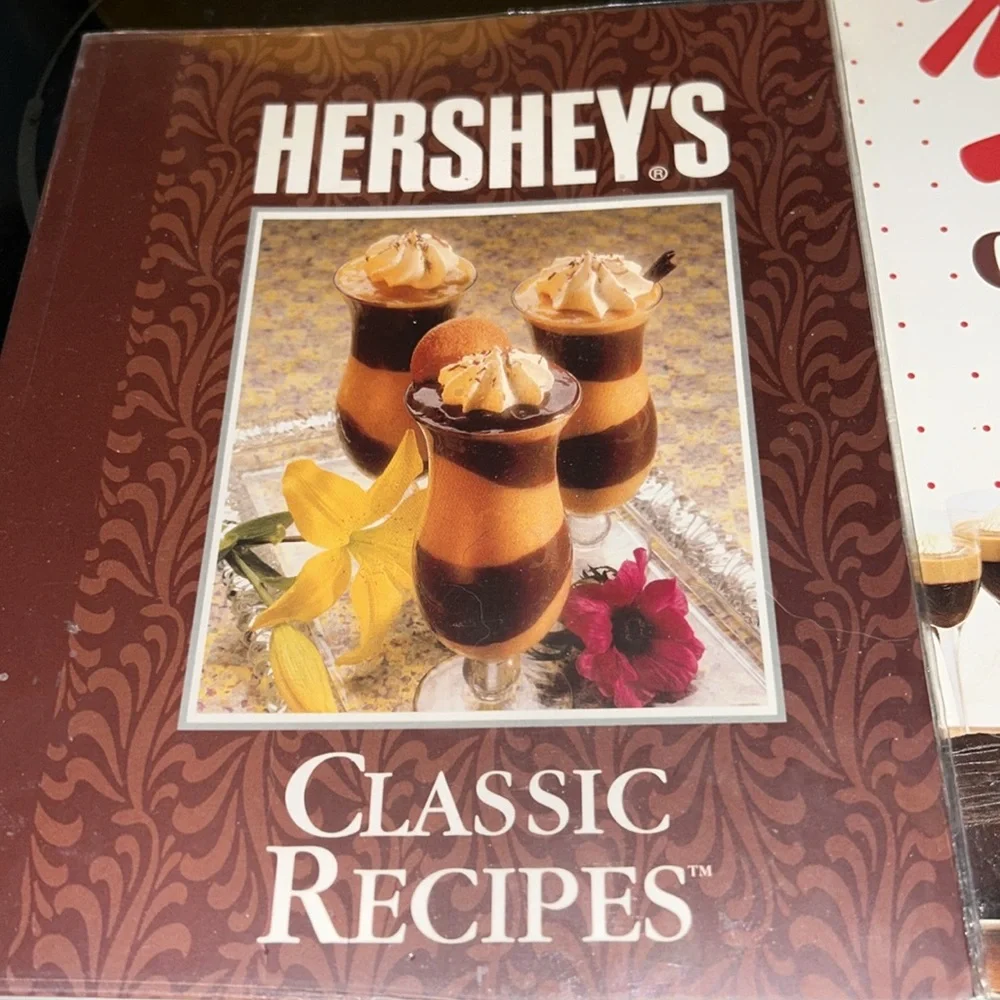 Two Chocolate recipe books